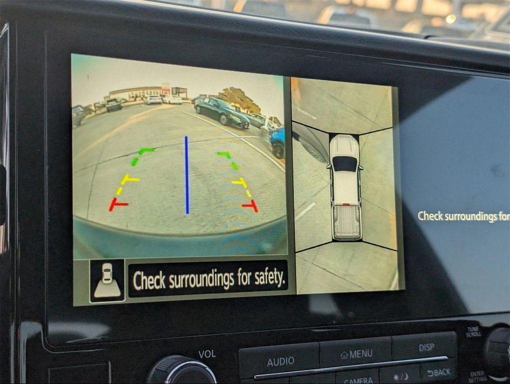 new 2026 Nissan Frontier car, priced at $41,951