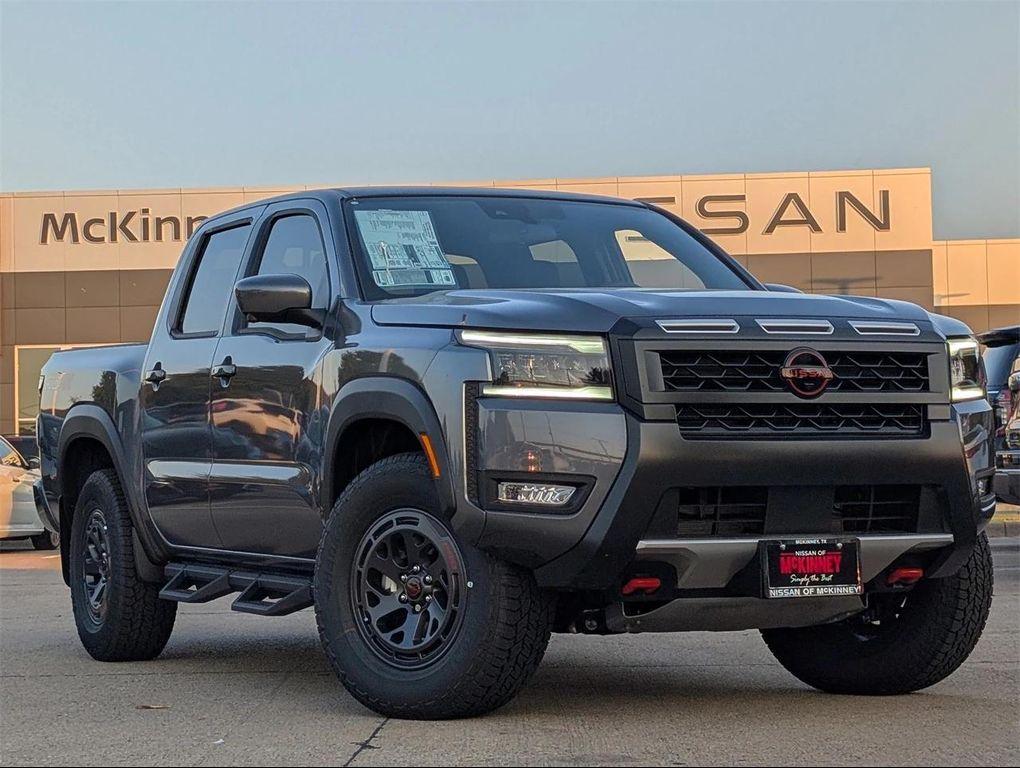 new 2026 Nissan Frontier car, priced at $41,951