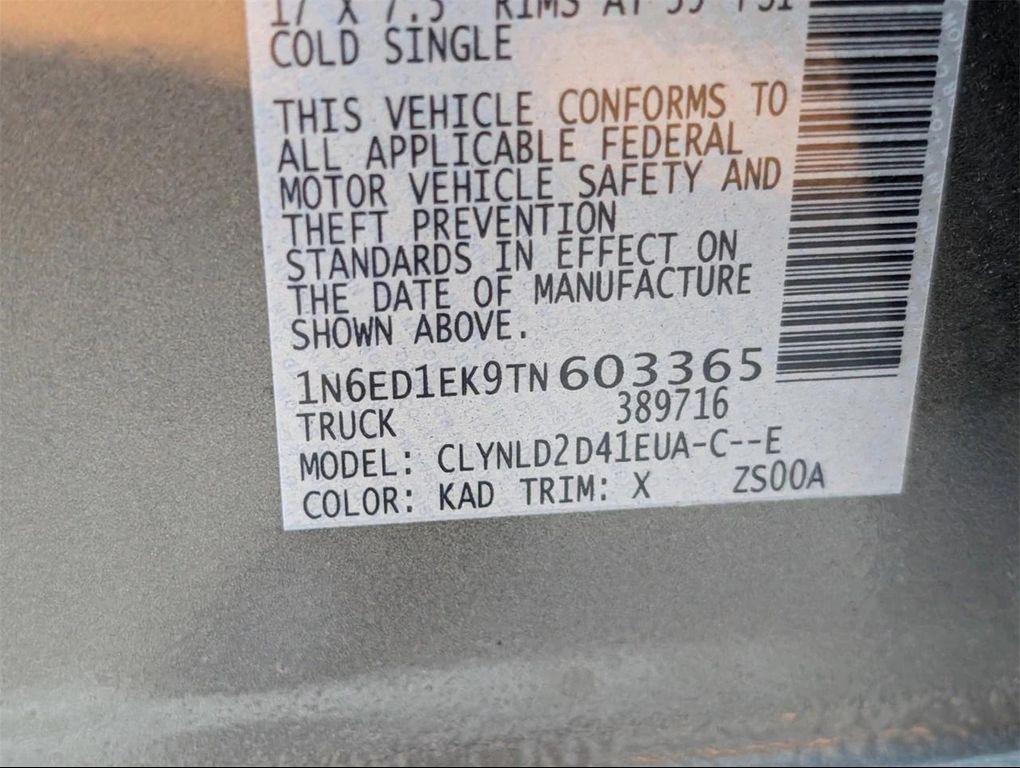 new 2026 Nissan Frontier car, priced at $41,951