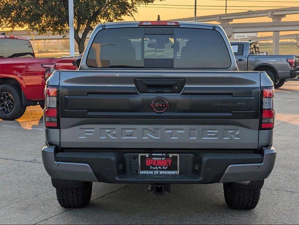 new 2026 Nissan Frontier car, priced at $41,951