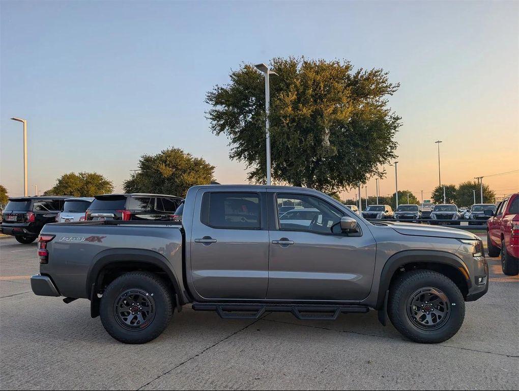 new 2026 Nissan Frontier car, priced at $41,951