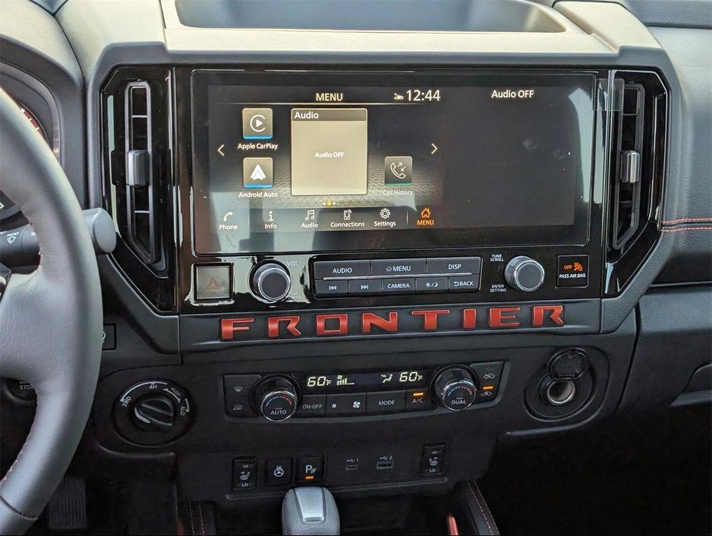 new 2026 Nissan Frontier car, priced at $41,951