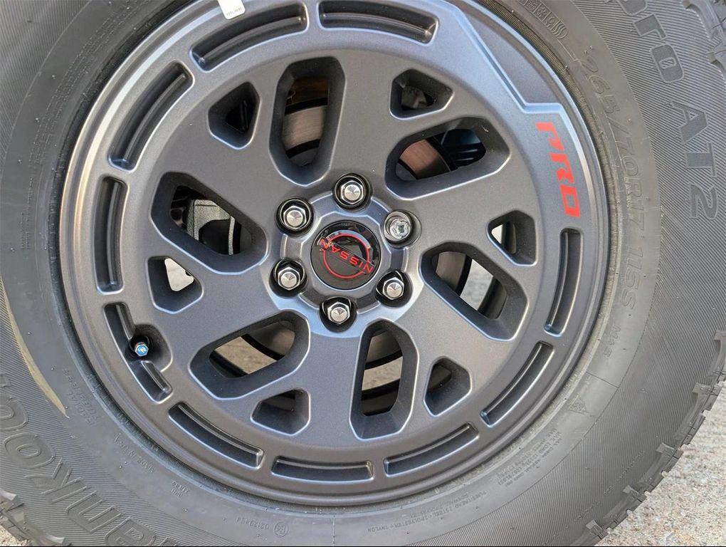 new 2026 Nissan Frontier car, priced at $41,951