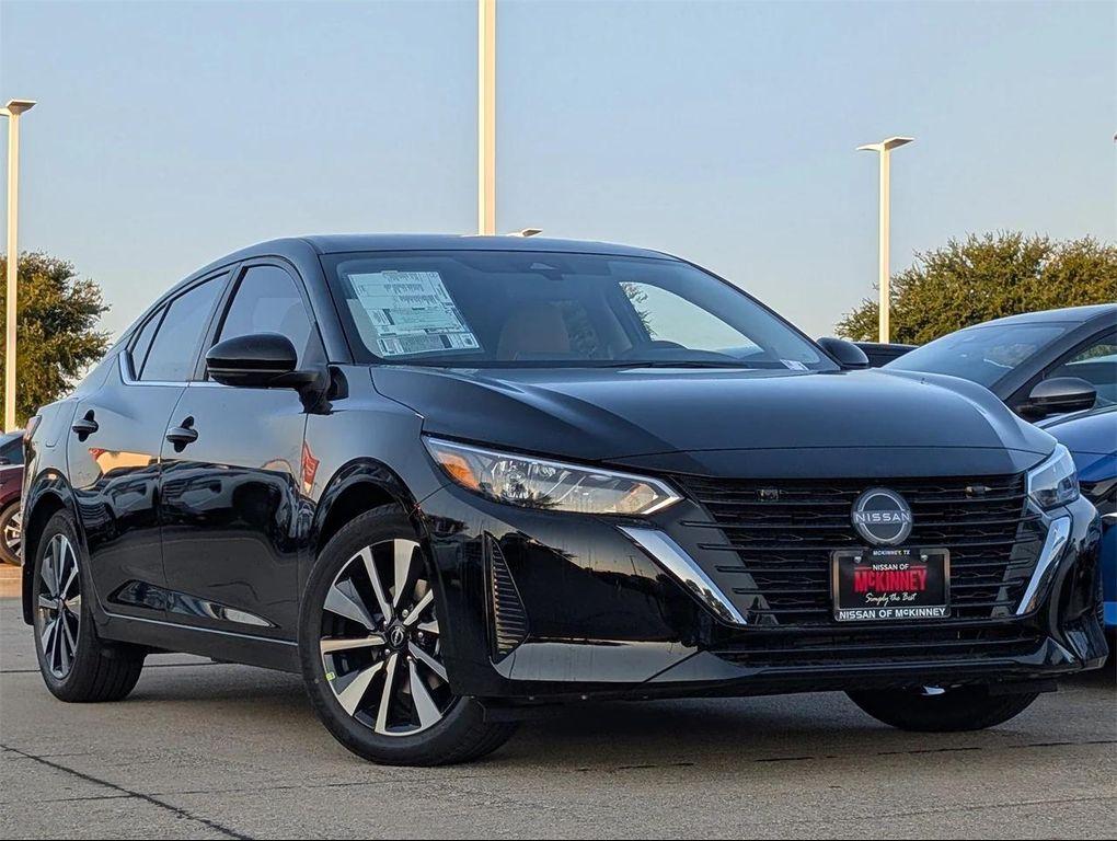 new 2025 Nissan Sentra car, priced at $24,460