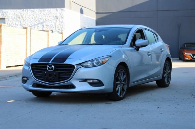 used 2018 Mazda Mazda3 car, priced at $16,300