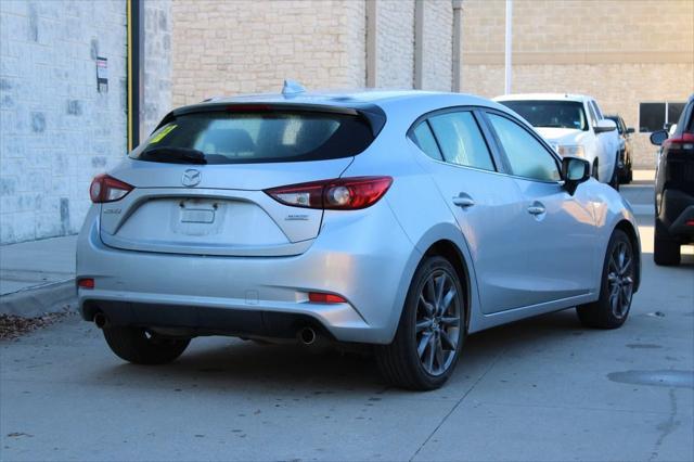 used 2018 Mazda Mazda3 car, priced at $16,300