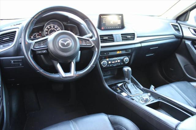 used 2018 Mazda Mazda3 car, priced at $16,300