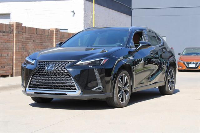 used 2023 Lexus UX 250h car, priced at $32,888