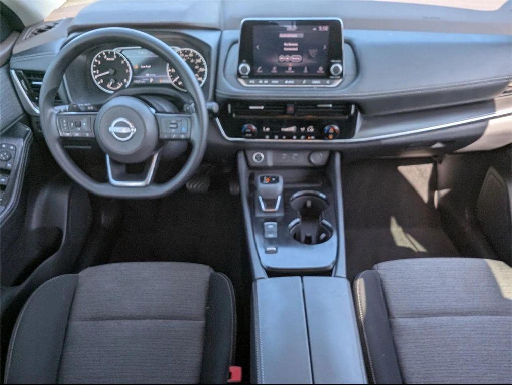 used 2023 Nissan Rogue car, priced at $20,777