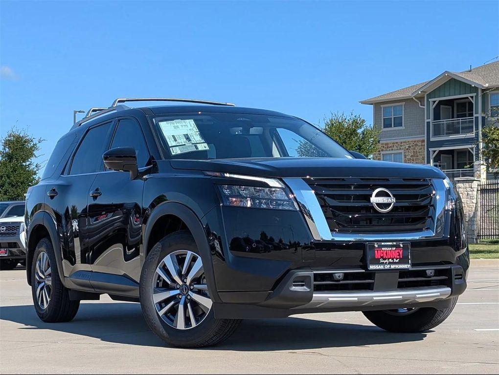 new 2025 Nissan Pathfinder car, priced at $35,130