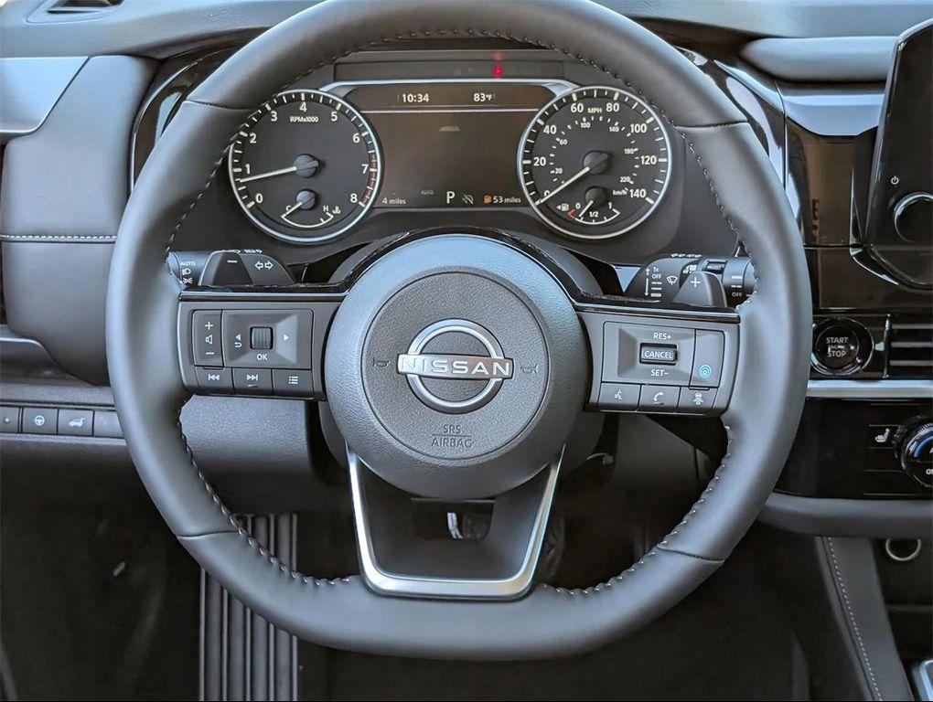 new 2025 Nissan Pathfinder car, priced at $35,130