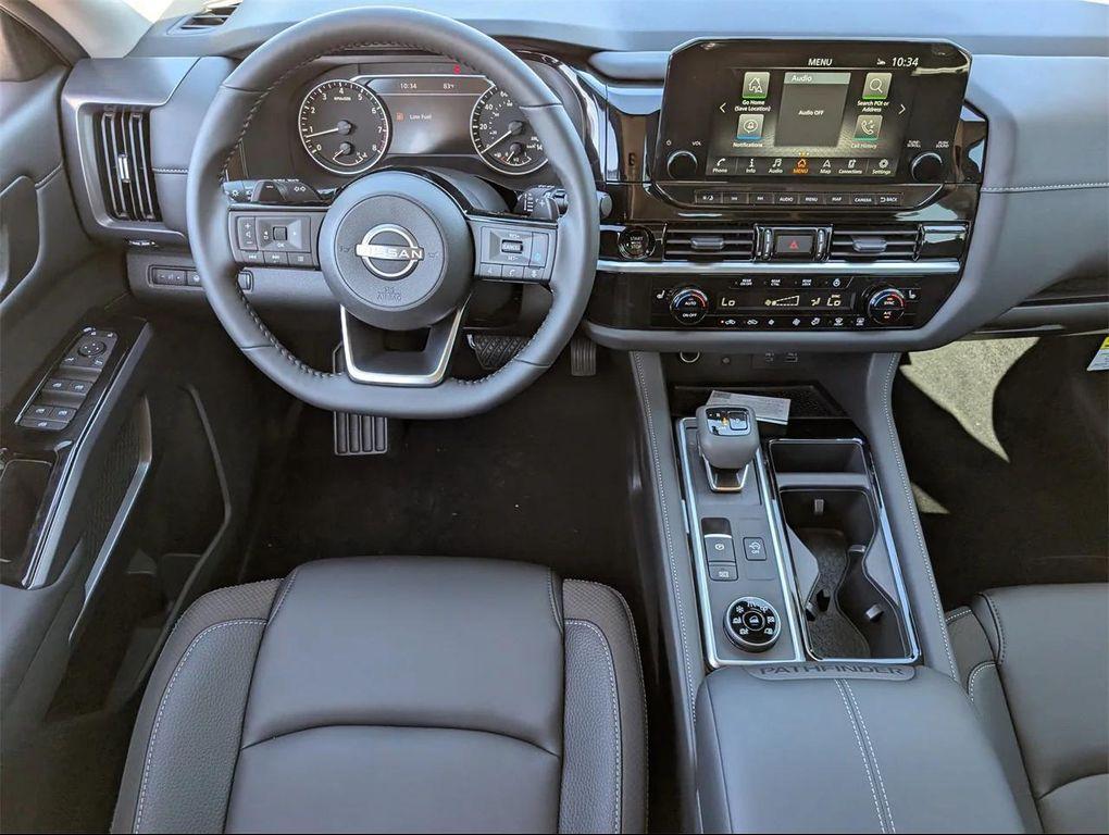 new 2025 Nissan Pathfinder car, priced at $35,130