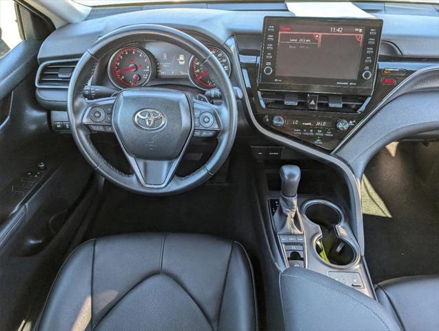 used 2024 Toyota Camry car, priced at $29,577