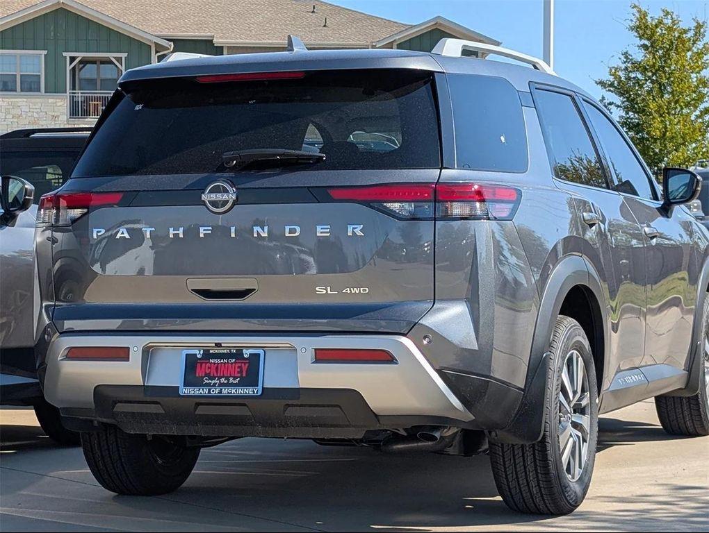 new 2025 Nissan Pathfinder car, priced at $35,076