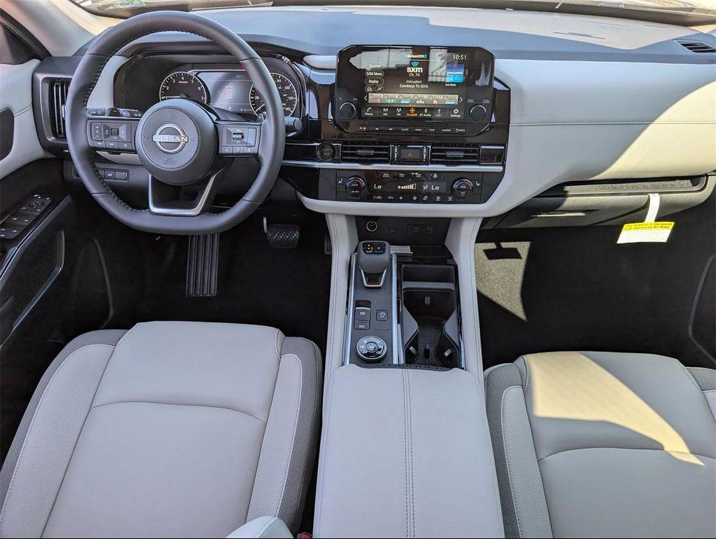 new 2025 Nissan Pathfinder car, priced at $35,076