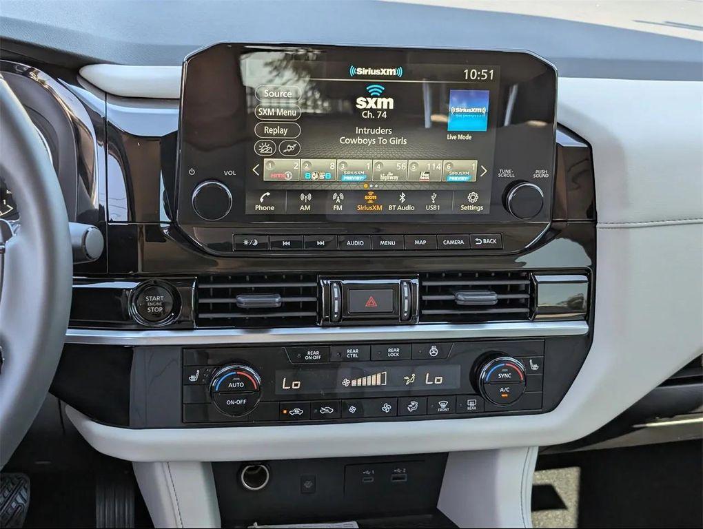 new 2025 Nissan Pathfinder car, priced at $35,076