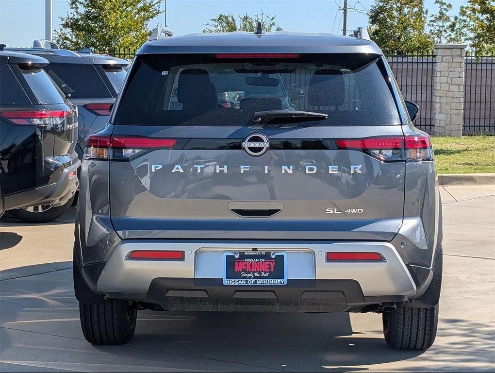new 2025 Nissan Pathfinder car, priced at $35,076