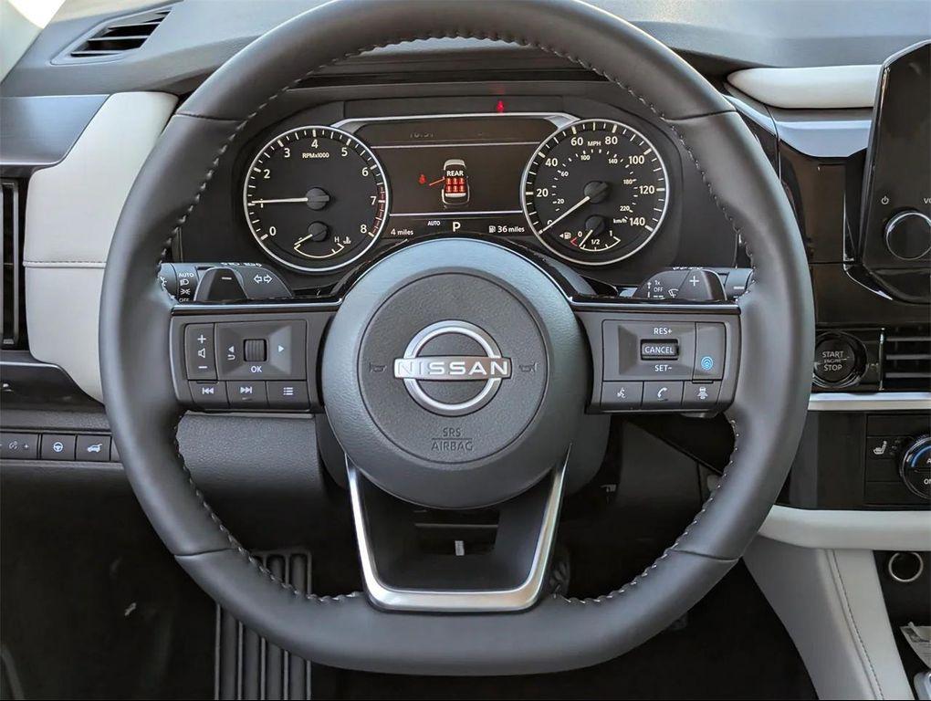 new 2025 Nissan Pathfinder car, priced at $35,076