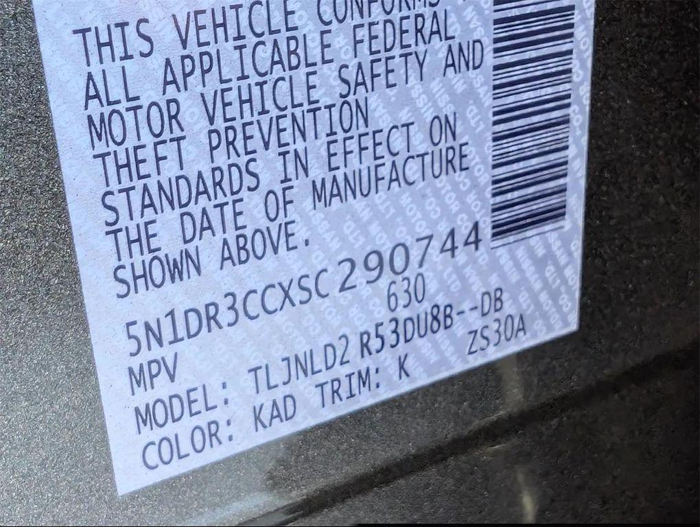 new 2025 Nissan Pathfinder car, priced at $35,076