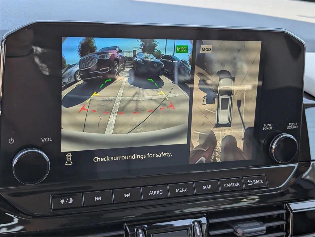 new 2025 Nissan Pathfinder car, priced at $35,076