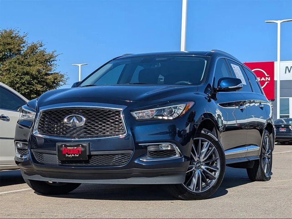 used 2018 INFINITI QX60 car, priced at $13,900