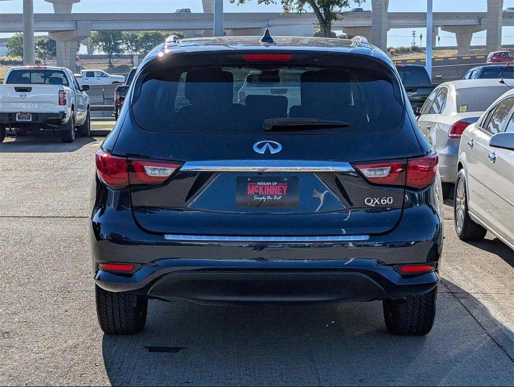 used 2018 INFINITI QX60 car, priced at $13,900