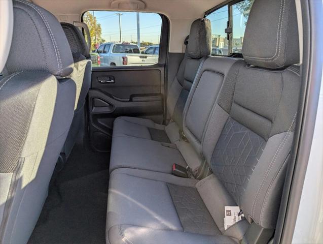 new 2025 Nissan Frontier car, priced at $39,045