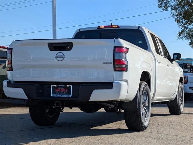 new 2025 Nissan Frontier car, priced at $39,045