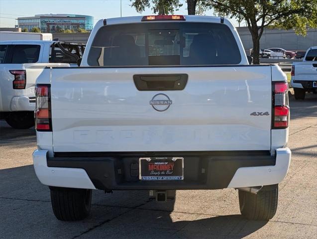 new 2025 Nissan Frontier car, priced at $39,045