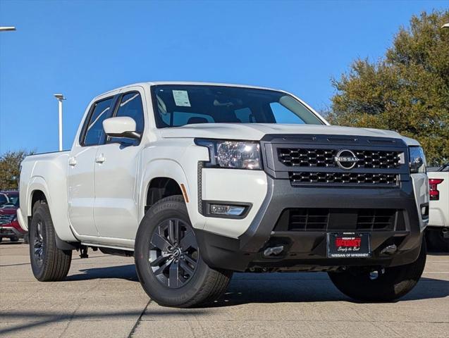 new 2025 Nissan Frontier car, priced at $39,045