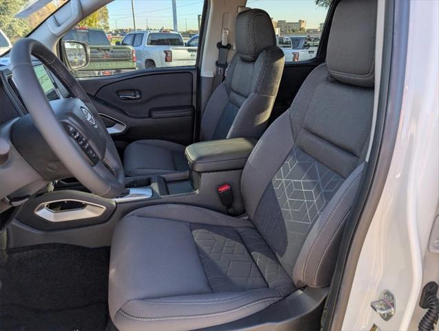 new 2025 Nissan Frontier car, priced at $39,045