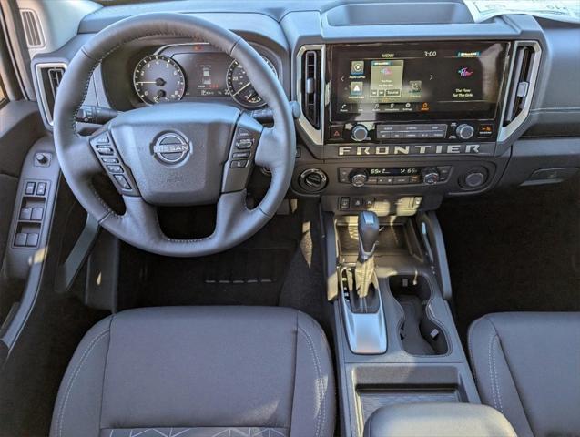 new 2025 Nissan Frontier car, priced at $39,045