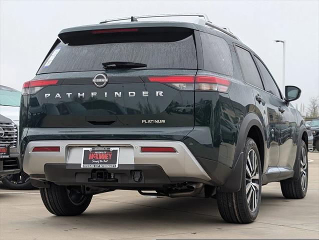 new 2025 Nissan Pathfinder car, priced at $50,755