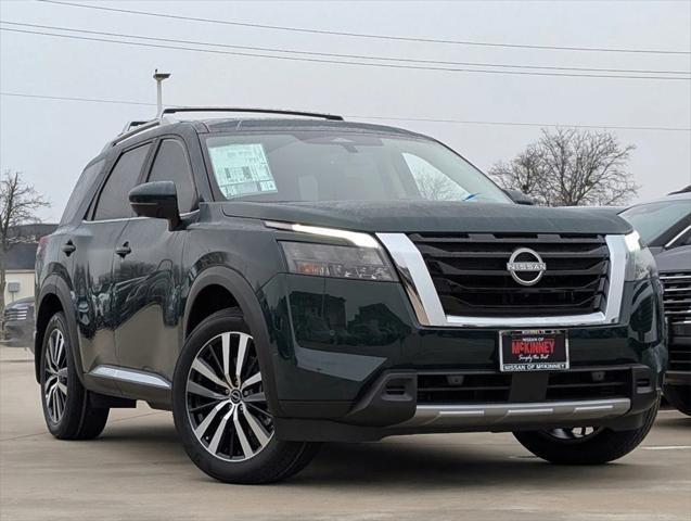 new 2025 Nissan Pathfinder car, priced at $50,755