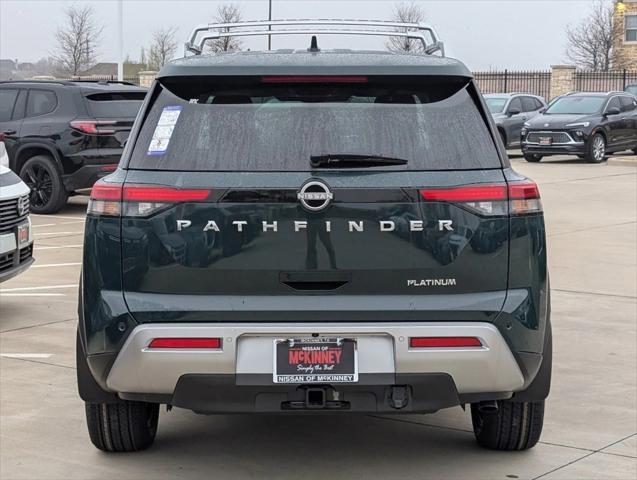 new 2025 Nissan Pathfinder car, priced at $50,755