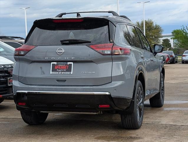 new 2025 Nissan Rogue car, priced at $39,957
