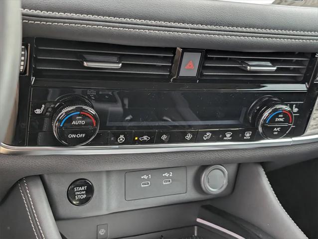 new 2025 Nissan Rogue car, priced at $39,957