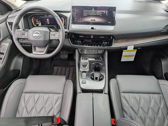 new 2025 Nissan Rogue car, priced at $39,957