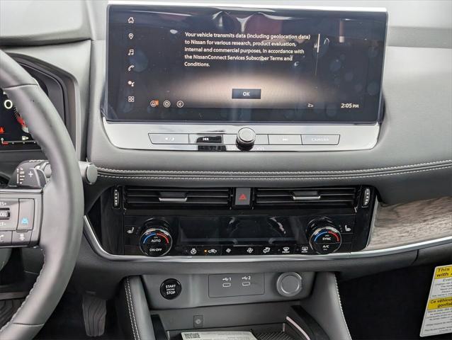 new 2025 Nissan Rogue car, priced at $39,957