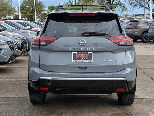new 2025 Nissan Rogue car, priced at $39,957