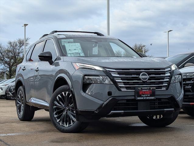 new 2025 Nissan Rogue car, priced at $39,957