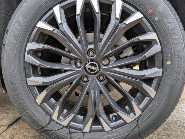new 2025 Nissan Rogue car, priced at $39,957