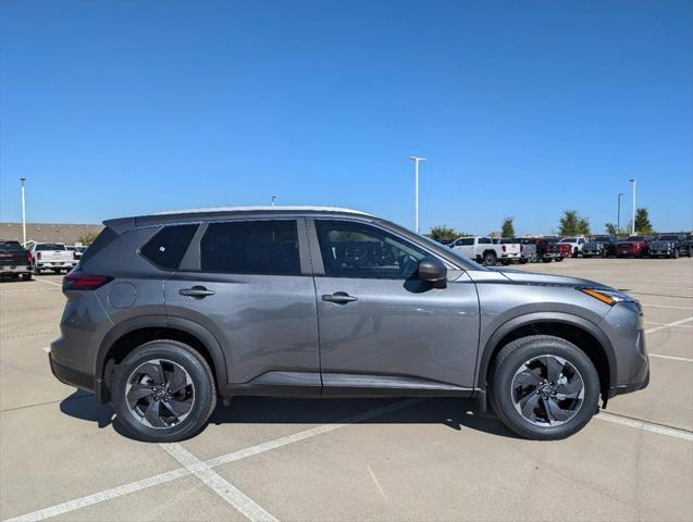 new 2025 Nissan Rogue car, priced at $32,157