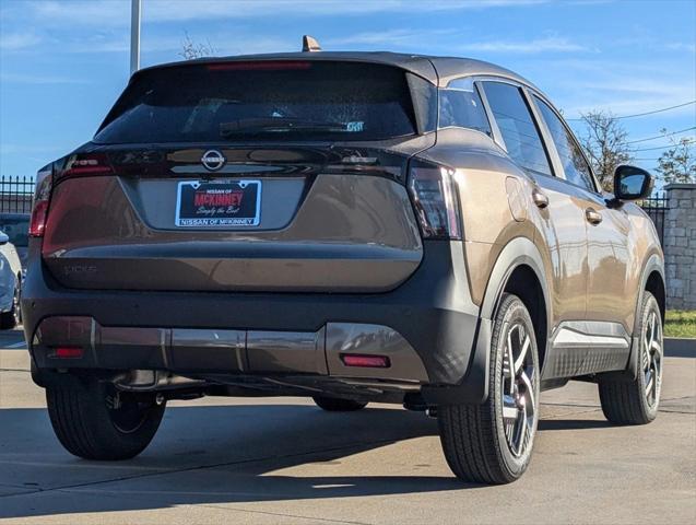 new 2025 Nissan Kicks car, priced at $26,369