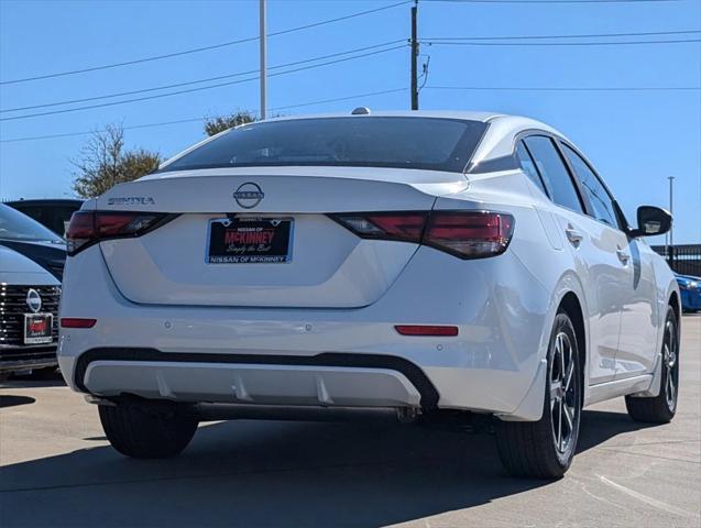 new 2025 Nissan Sentra car, priced at $23,823