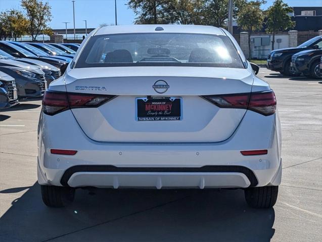 new 2025 Nissan Sentra car, priced at $23,823