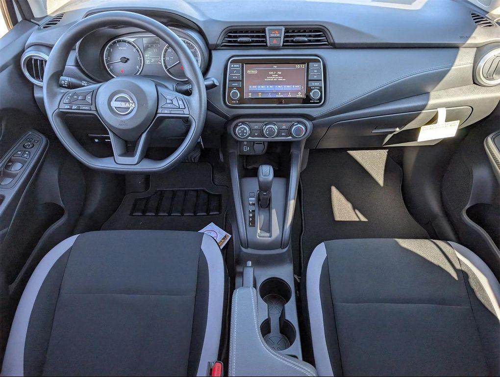 new 2025 Nissan Versa car, priced at $17,252