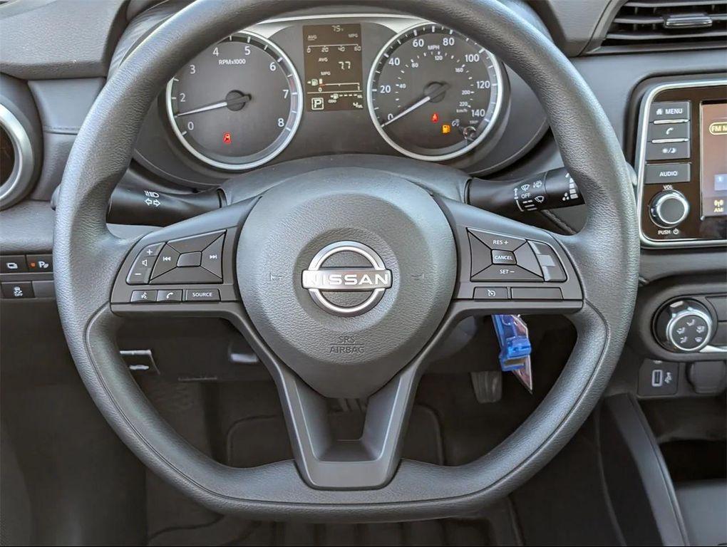 new 2025 Nissan Versa car, priced at $17,252