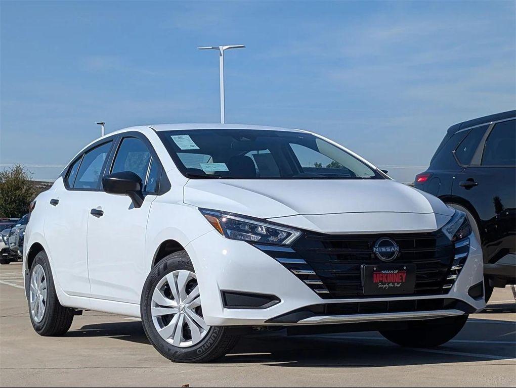 new 2025 Nissan Versa car, priced at $17,252