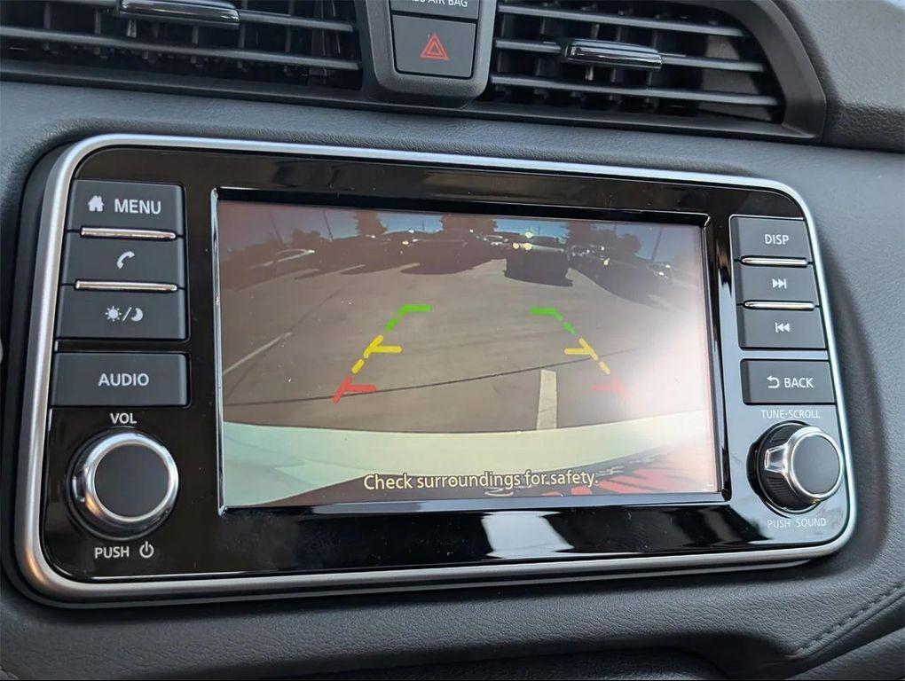 new 2025 Nissan Versa car, priced at $17,252